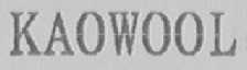 KAOWOOL