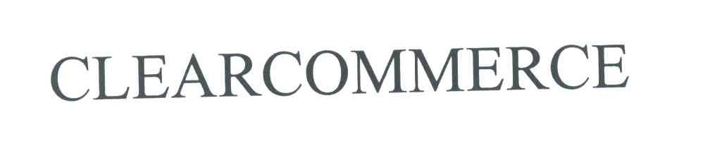 CLEARCOMMERCE