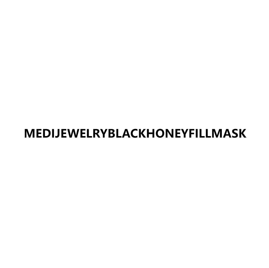MEDIJEWELRYBLACKHONEYFILLMASK