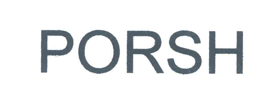 PORSH