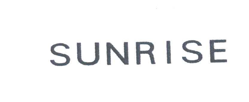 SUNRISE