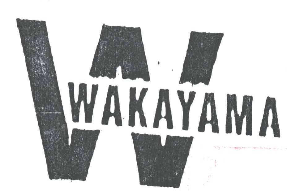 WAKAYAMA;W