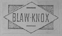 BLAW-KNOX