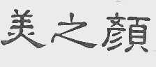 美之颜