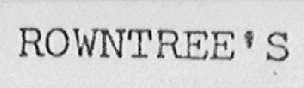 ROWNTREE'S