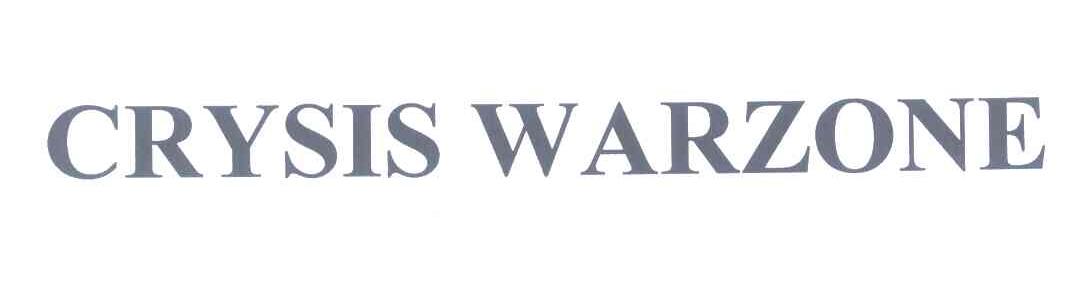 CRYSIS WARZONE