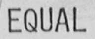 EQUAL