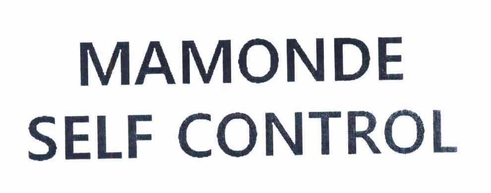 MAMONDE SELF CONTROL