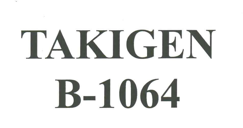 TAKIGEN;B 1064