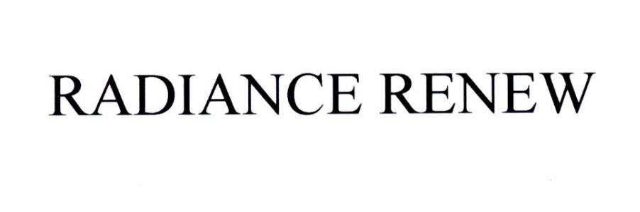 RADIANCE RENEW