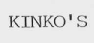 KINKO'S