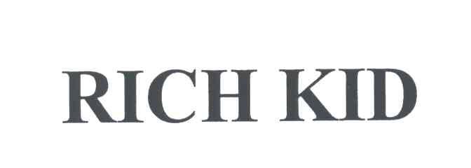 RICH KID