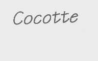 COCOTTE