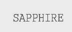 SAPPHIRE