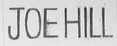 JOEHILL