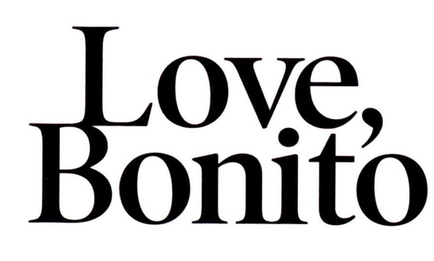 LOVE，BONITO