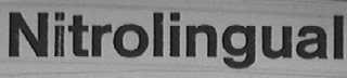 NITROLINGUAL
