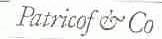 PATRICOF & CO
