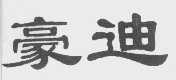 豪迪