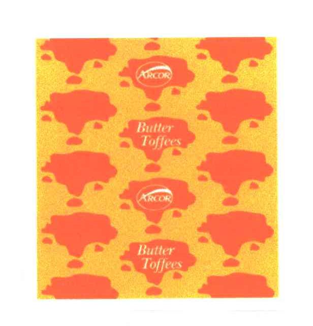 ARCOR BUTTER TOFFEES