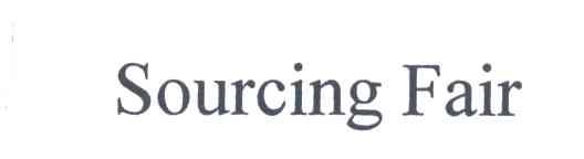SOURCING FAIR
