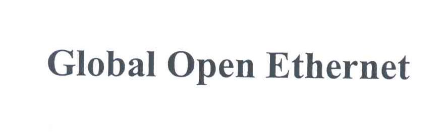 GLOBAL OPEN ETHERNET