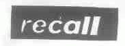 RECALL