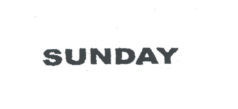 SUNDAY