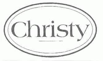 CHRISTY