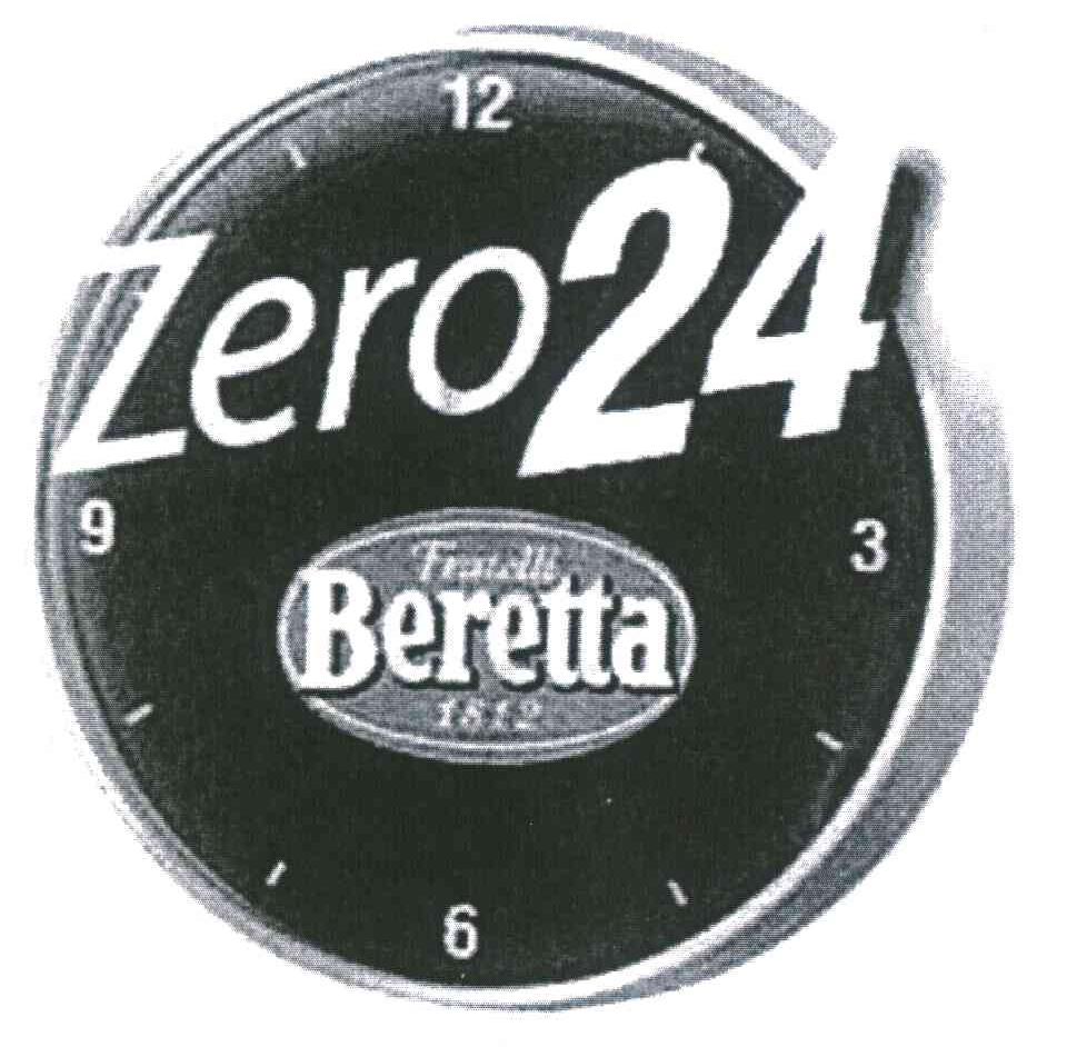 ZERO24;FRATELLI;BERETTA;1812