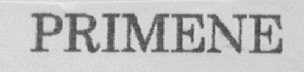 PRIMENE