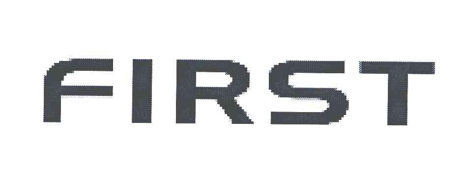 FIRST
