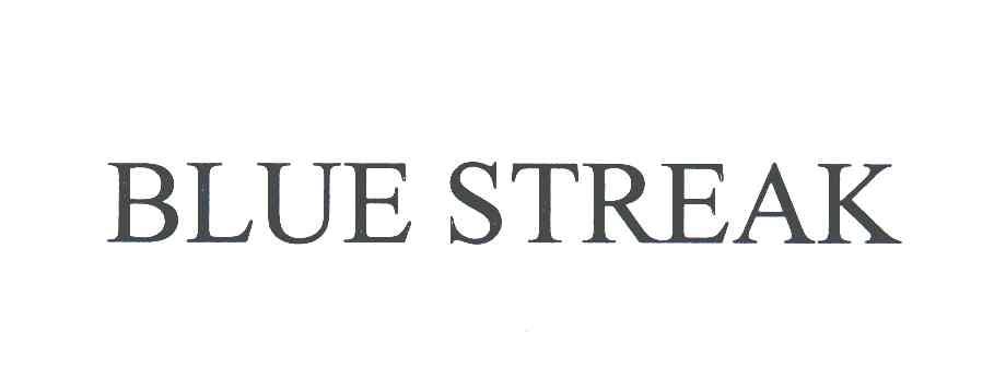 BLUE STREAK