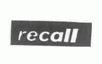 RECALL