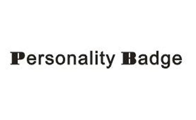 PERSONALITY BADGE
