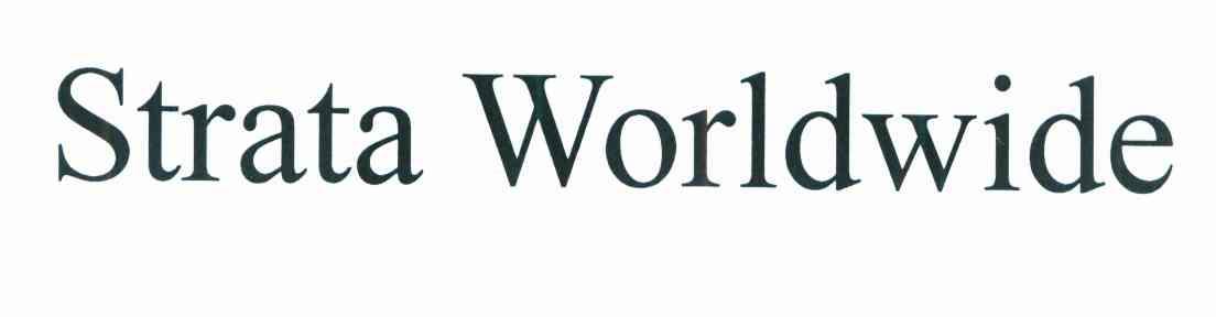 STRATA WORLDWIDE
