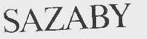 SAZABY