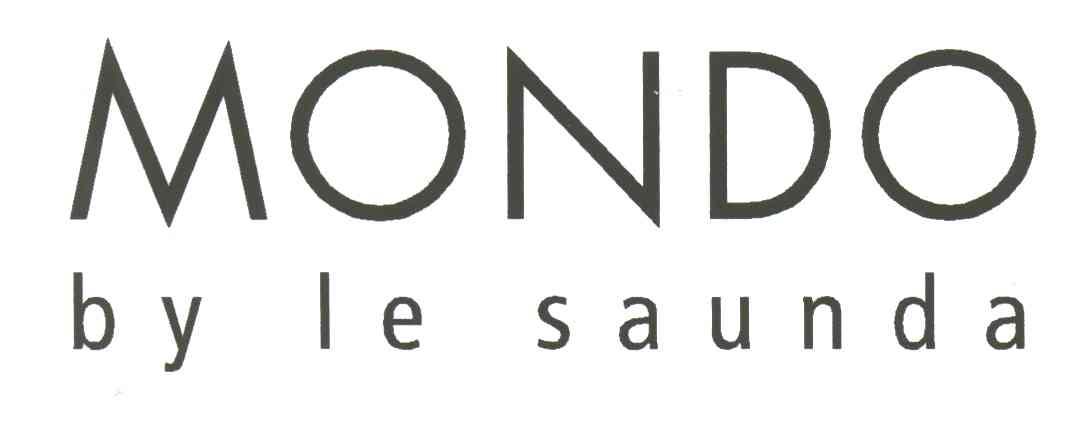 MONDO BY LE SAUNDA