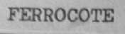 FERROCOTE