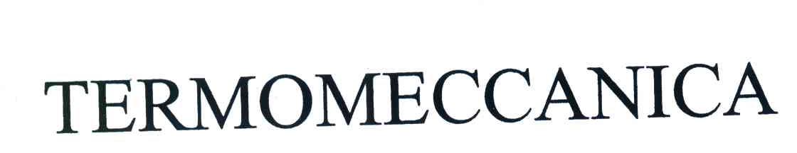 TERMOMECCANICA