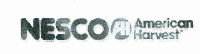 NESCO AMERICAN HARVEST