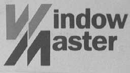 WINDOW MASTER