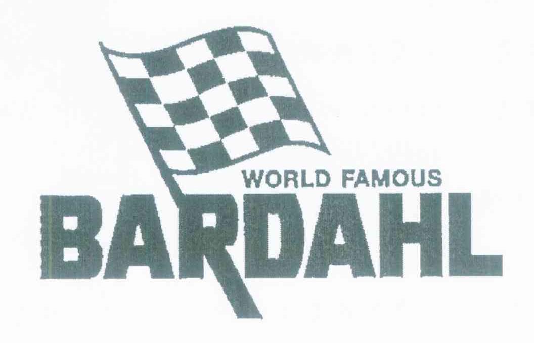 WORLD FAMOUS BARDAHL