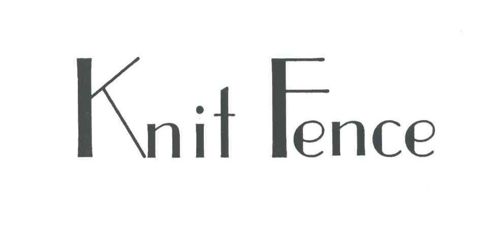 KNIT FENCE