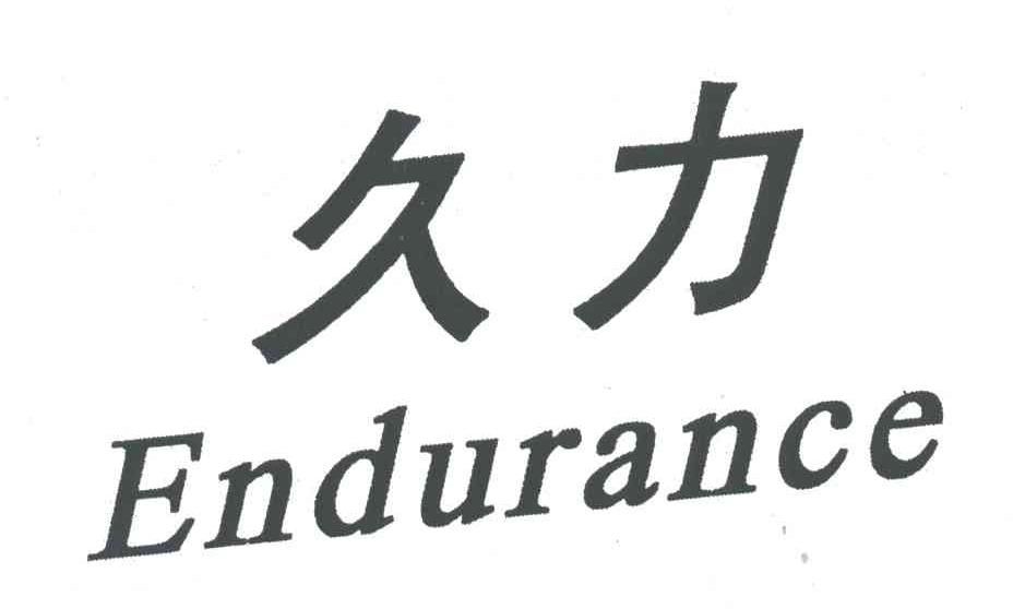 久力;ENDURANCE