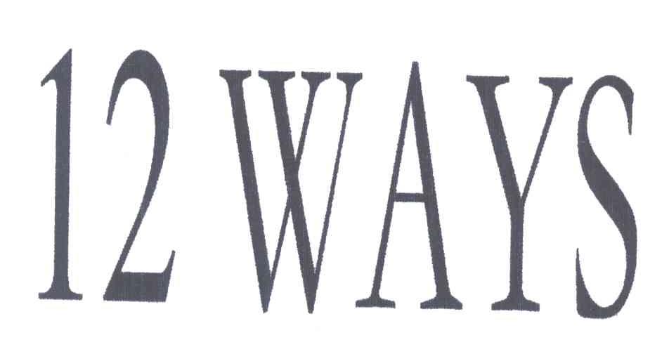 12 WAYS