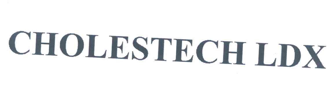 CHOLESTECH LDX