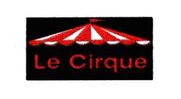 LE CIRQUE