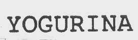 YOGURINA