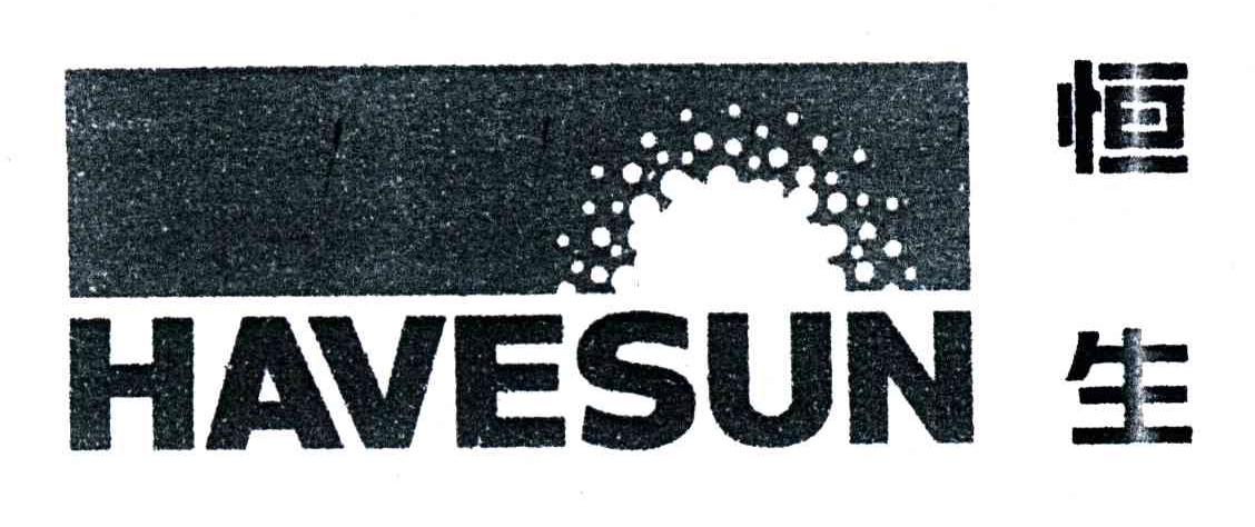 恒生;HAVESUN